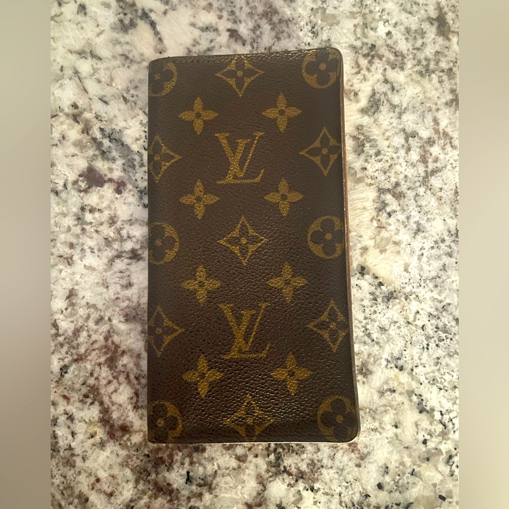 LOUIS VUITTON MONOGRAM LONG BIFOLD